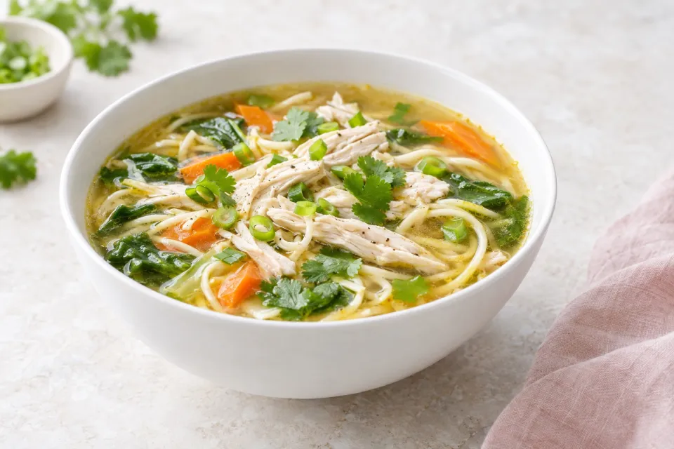 Asian Chicken Noodle Soup