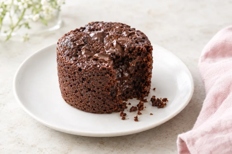Microwave Mug Brownie