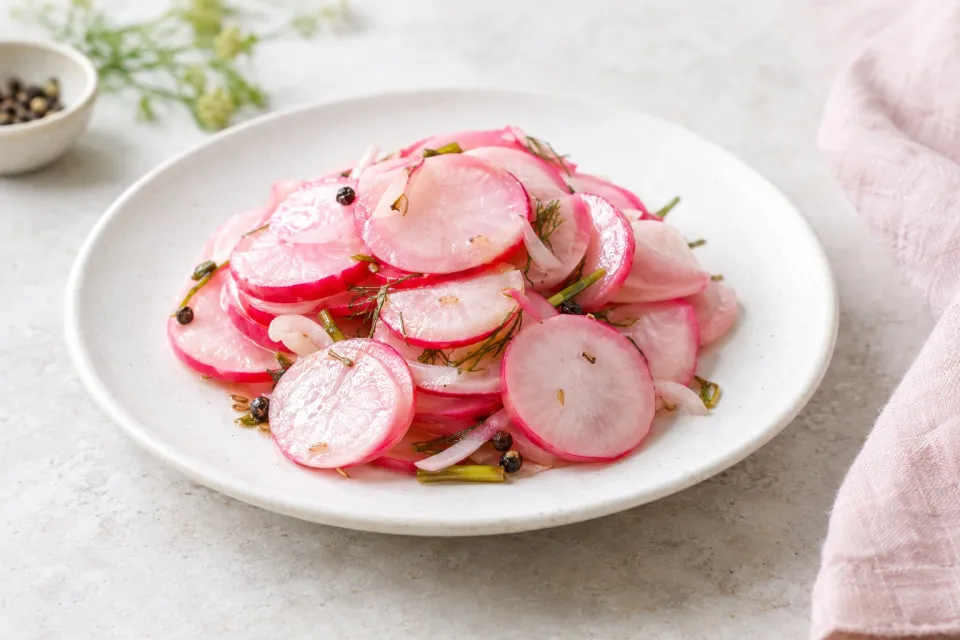 Fermented Radish Slices