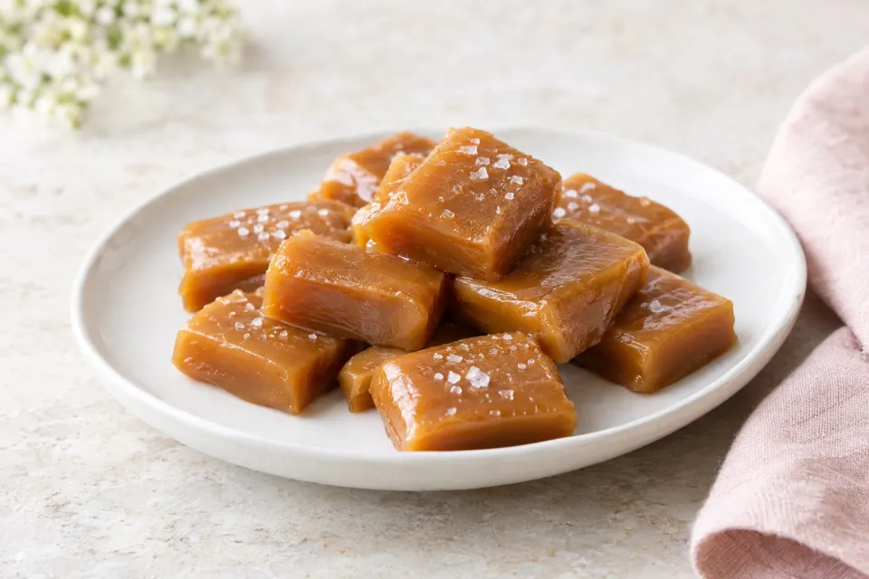 Microwave Caramels