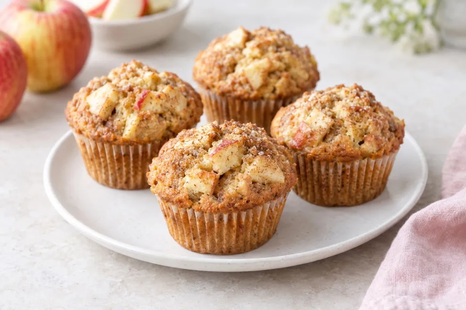 Apple Muffins