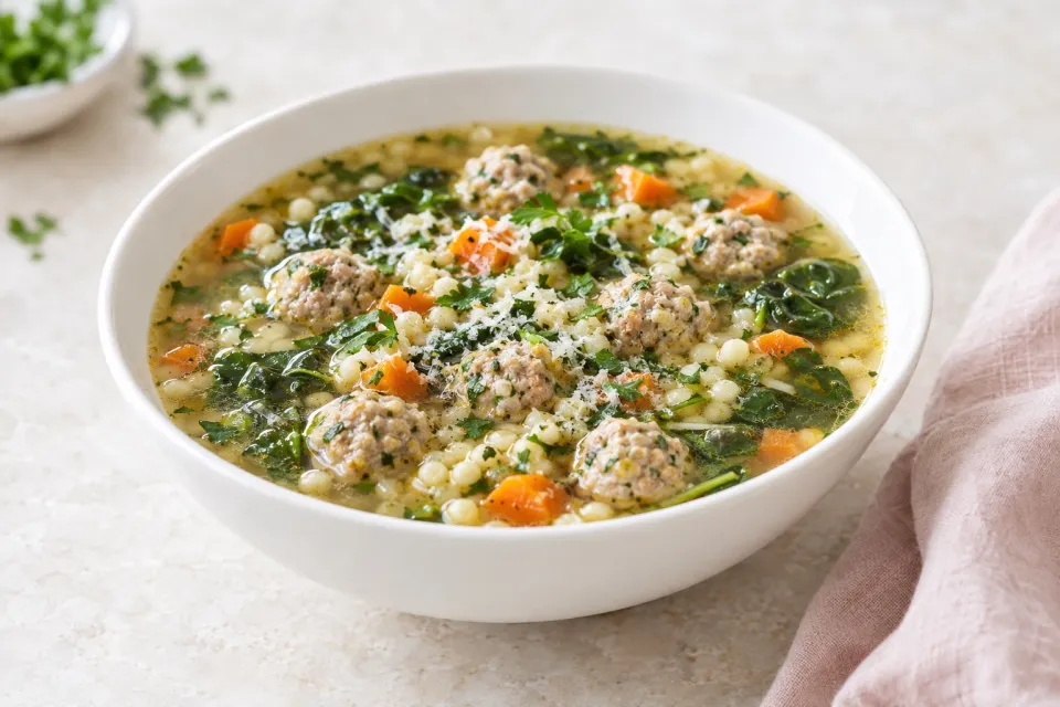 Italian Wedding Soup