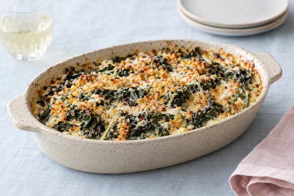 Lacinato Kale Gratin