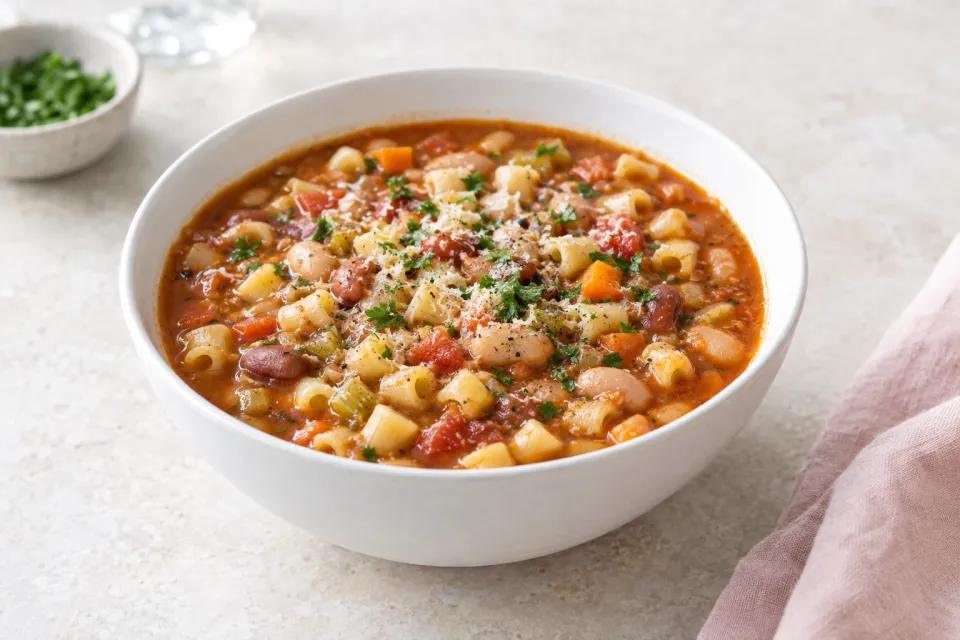 Pasta E Fagioli Soup
