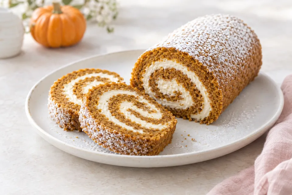 Pumpkin Roll