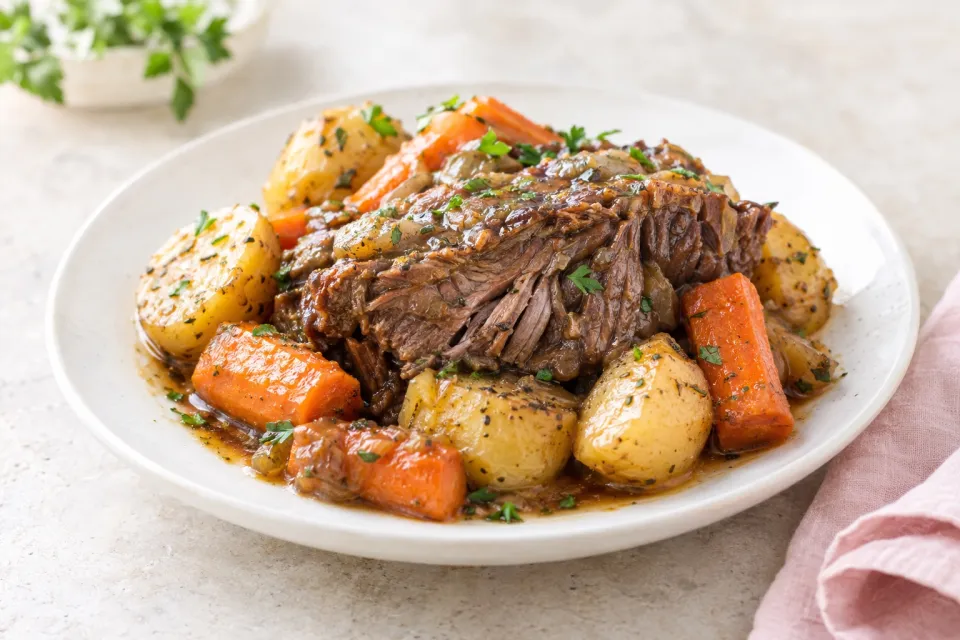 Pot Roast with Potatoes and Carrots