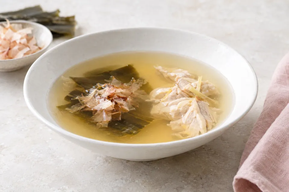 Dashi and Japanese Chicken Stock