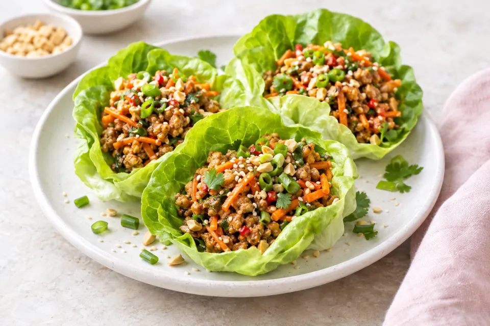 Asian Lettuce Wraps