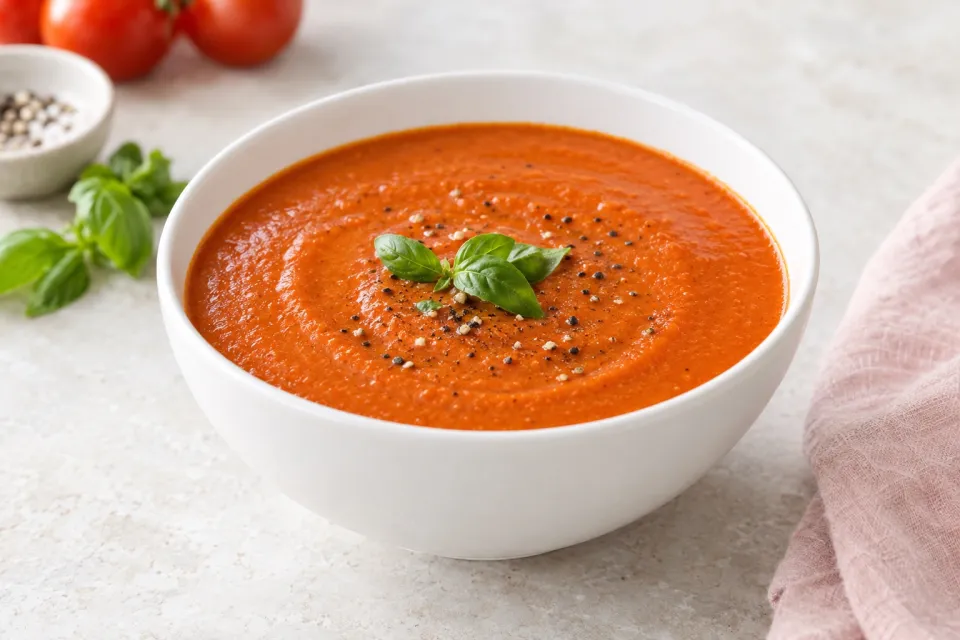 Thick and Creamy Tomato Soup