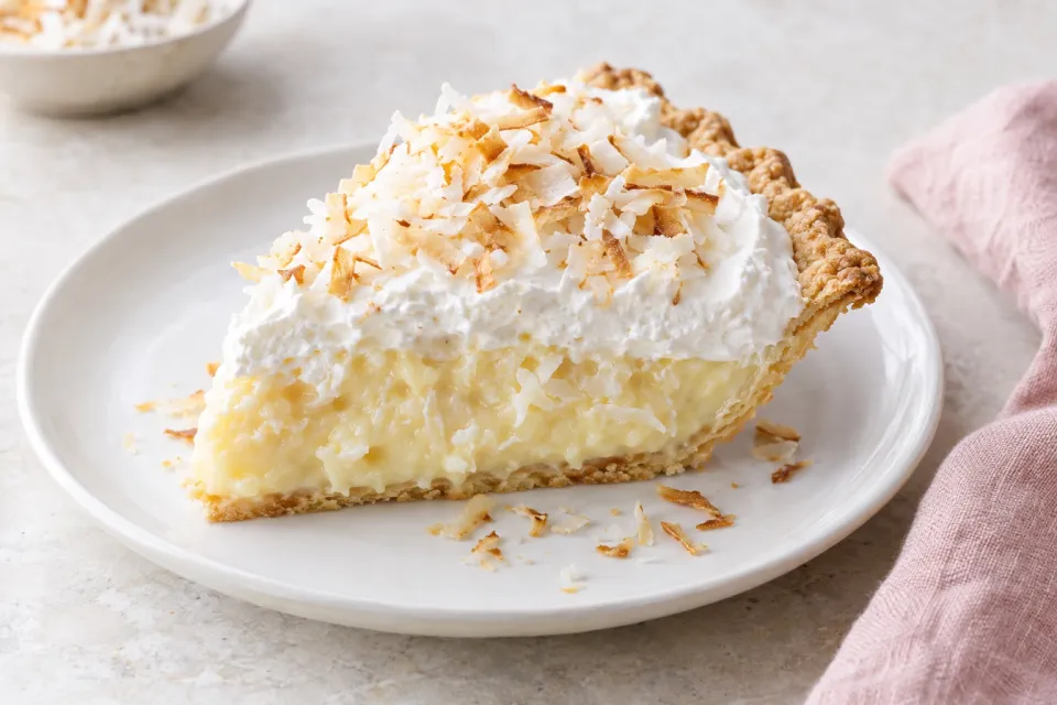 Coconut Cream Pie