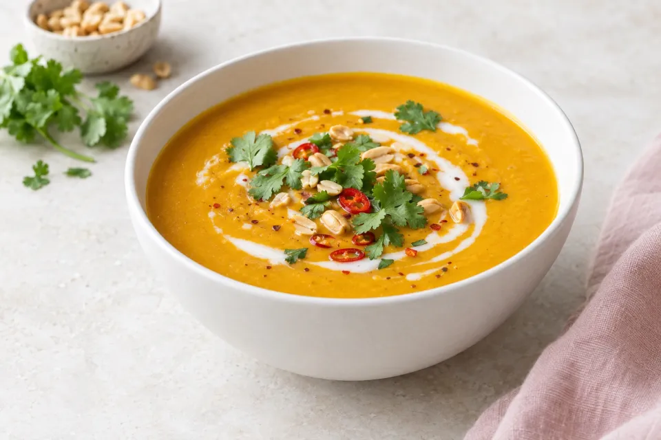 Thai Butternut Squash Soup