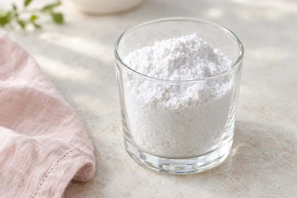 Baked Baking Soda