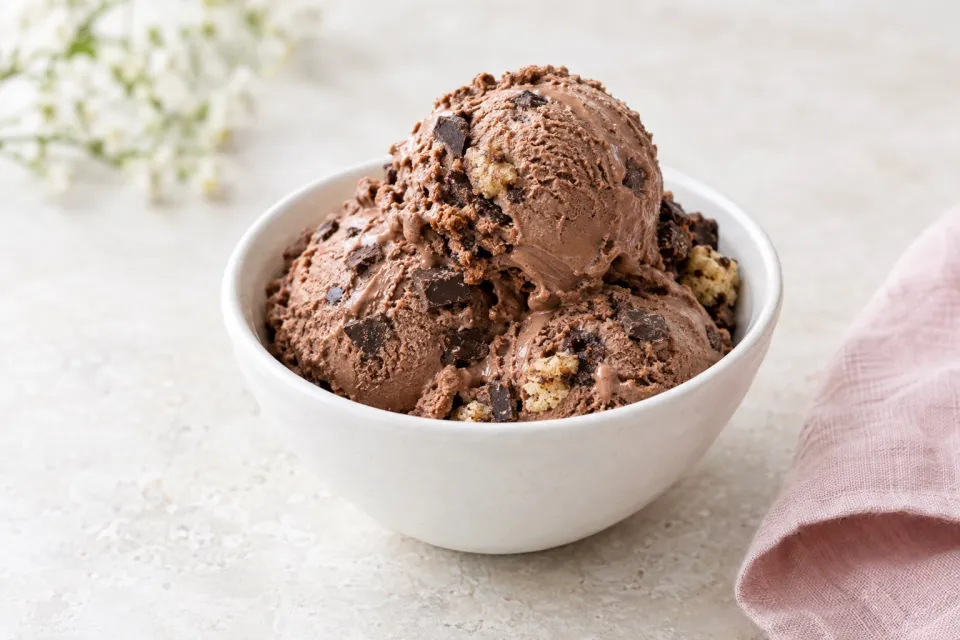 Chocolate POMerdoodle Ice Cream