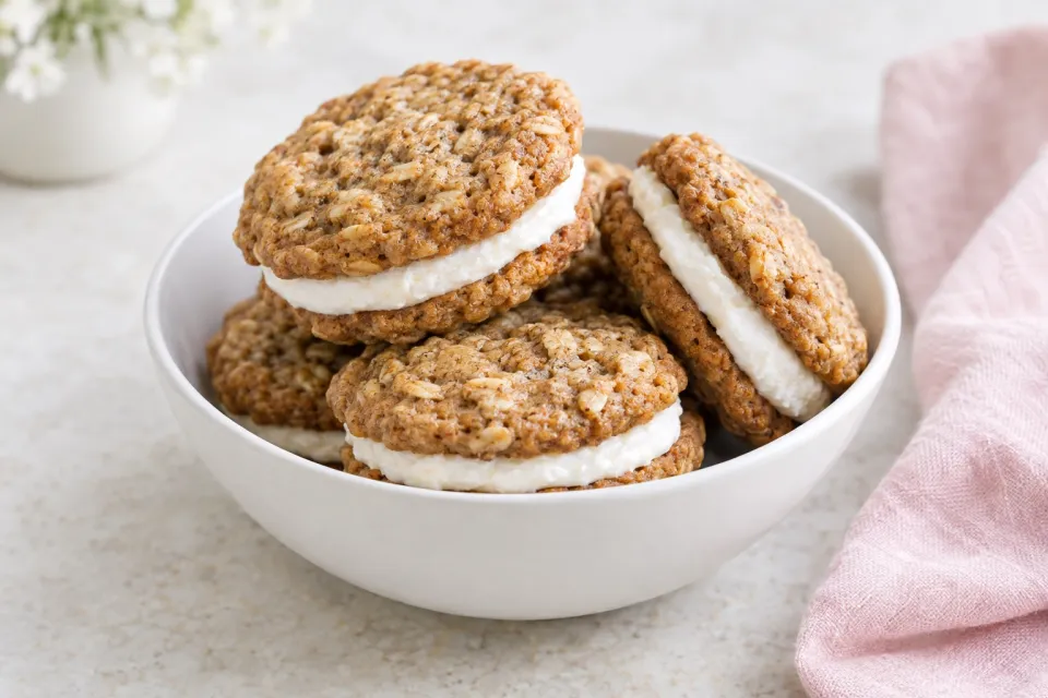 Oatmeal Cream Pies
