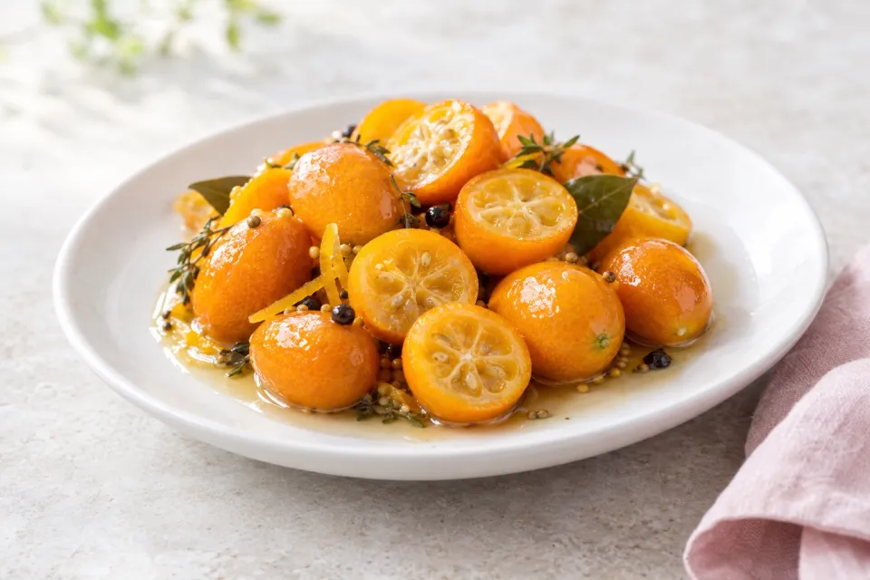 Pickled Kumquats