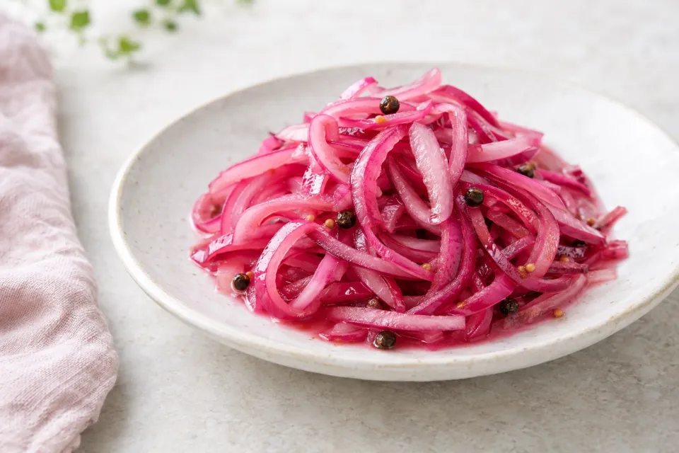 Pickled Red Onions