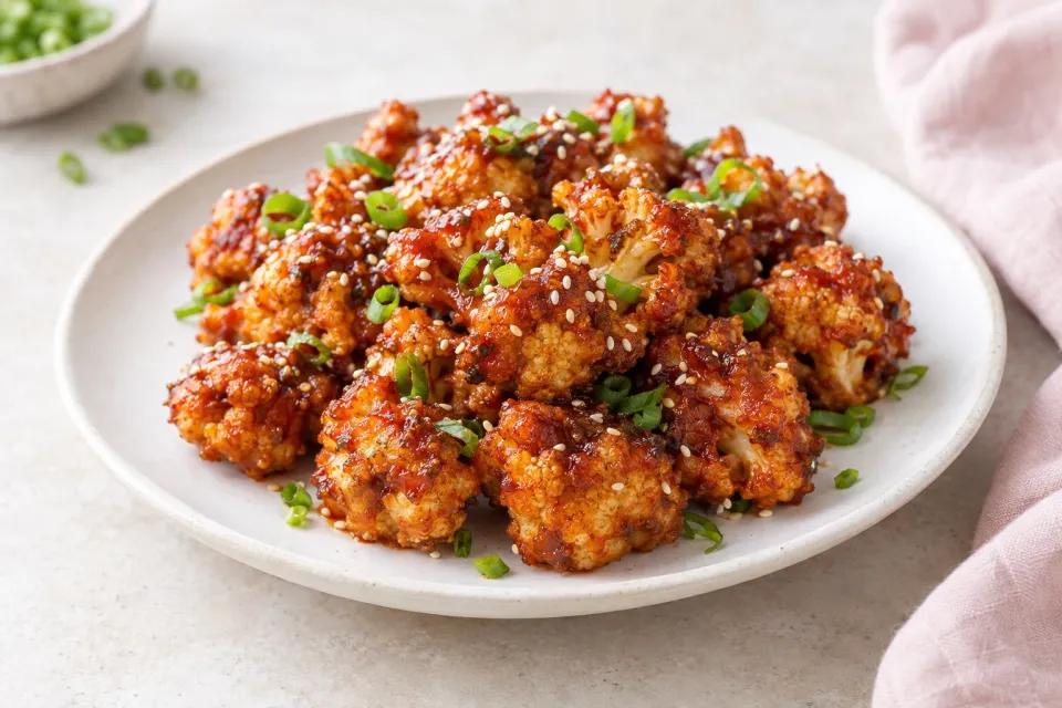 Korean Fried Cauliflower