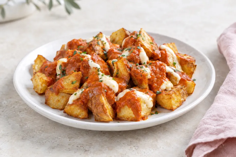 Catalan Potatoes Bravas