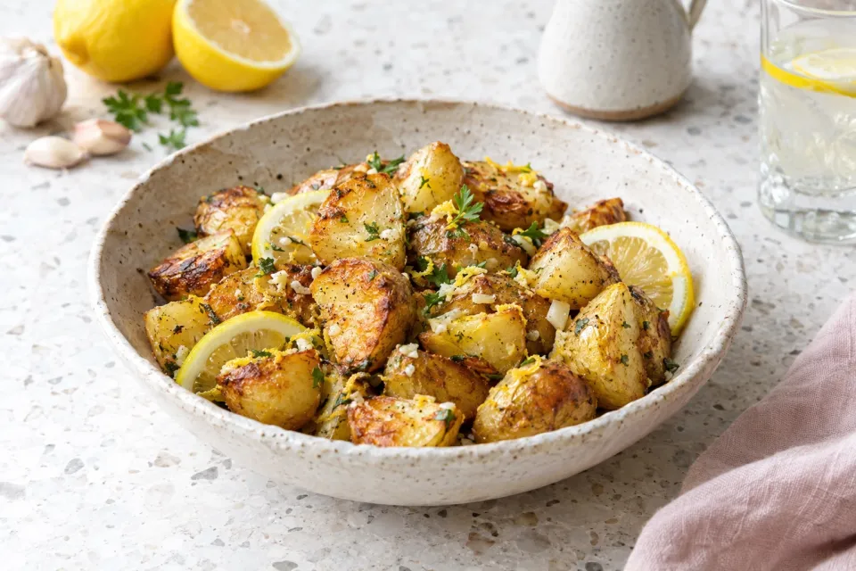 Lemon Roasted Potatoes