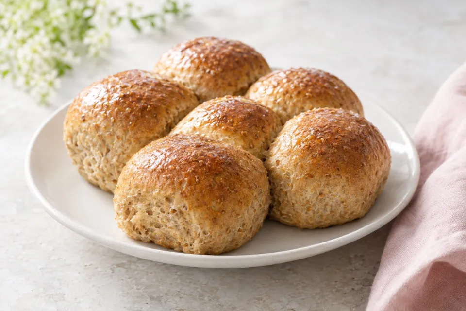 Honey Whole Wheat Rolls