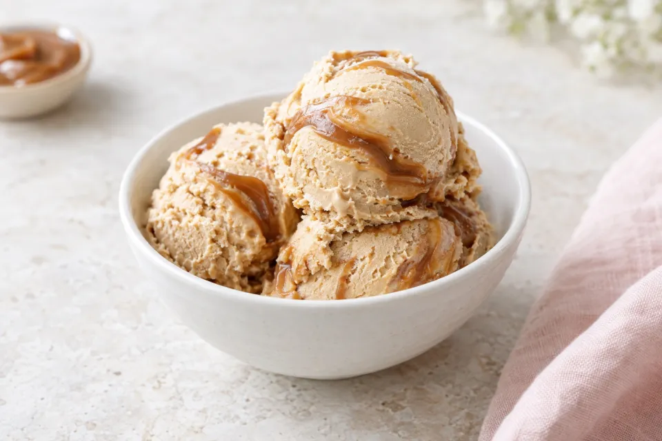 Creamy Cajeta Ice Cream