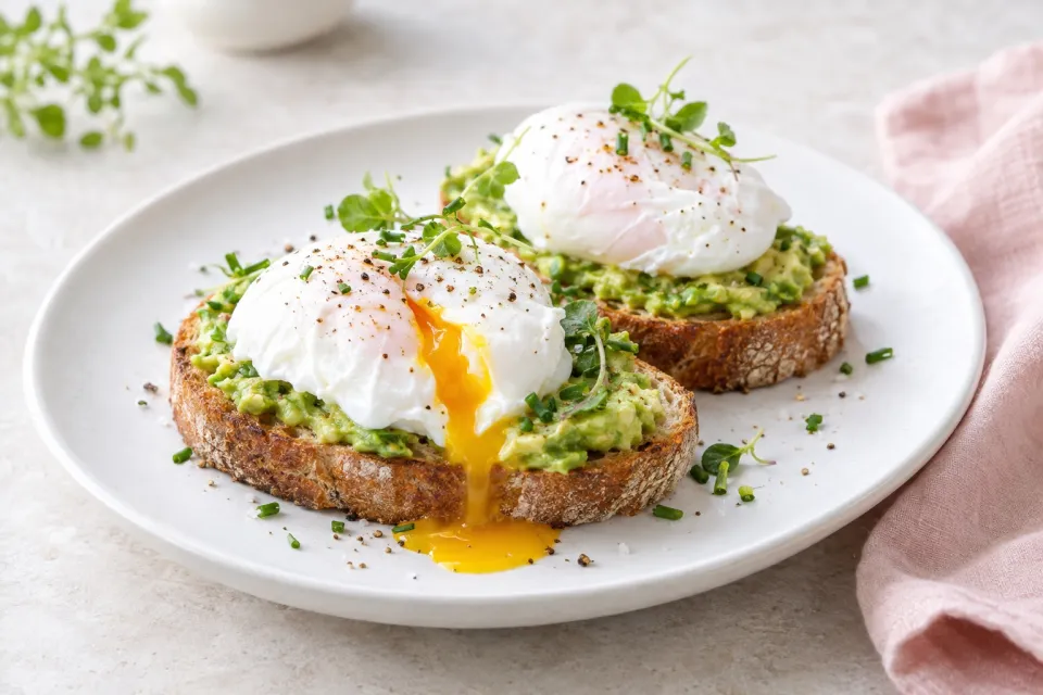 Easy Poached Eggs