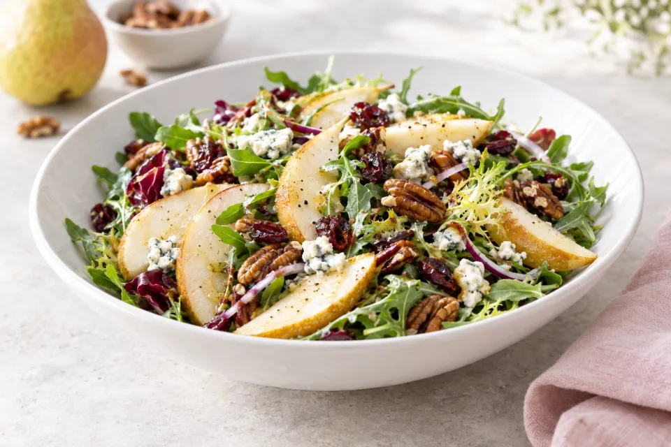 Autumn Pear Salad