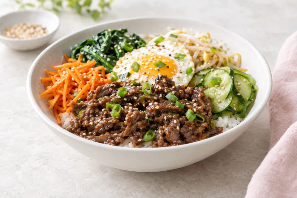 Korean Beef Bowls