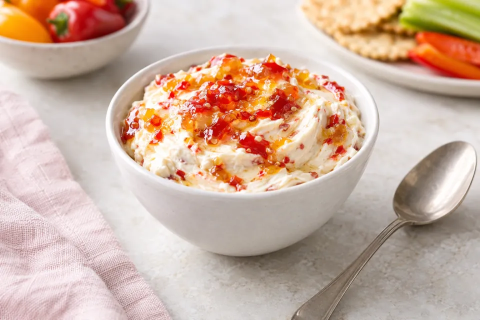 Pepper Jelly Cream Cheese Dip