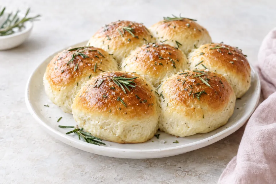 Rosemary Dinner Rolls