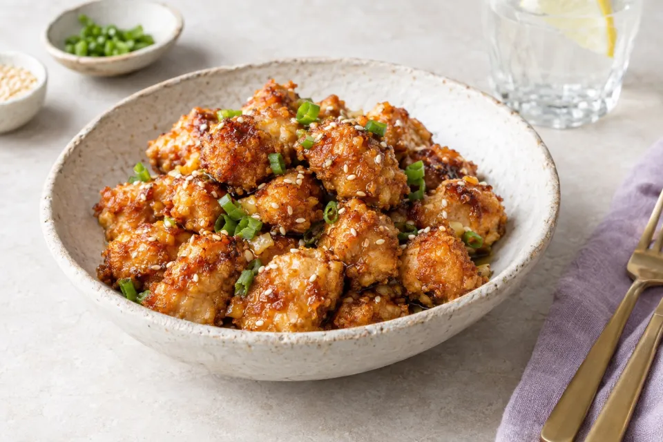 Baked Honey Garlic Chicken