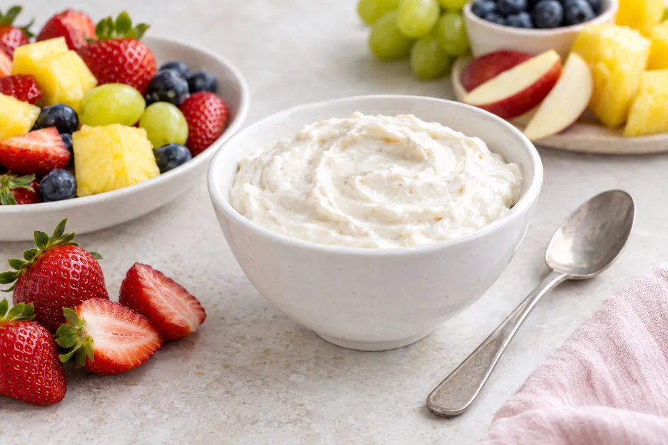 Easy Fruit Dip