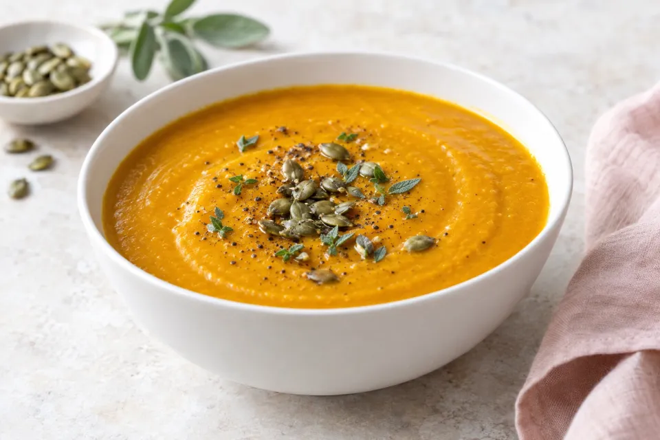 Slow Cooker Pumpkin Soup