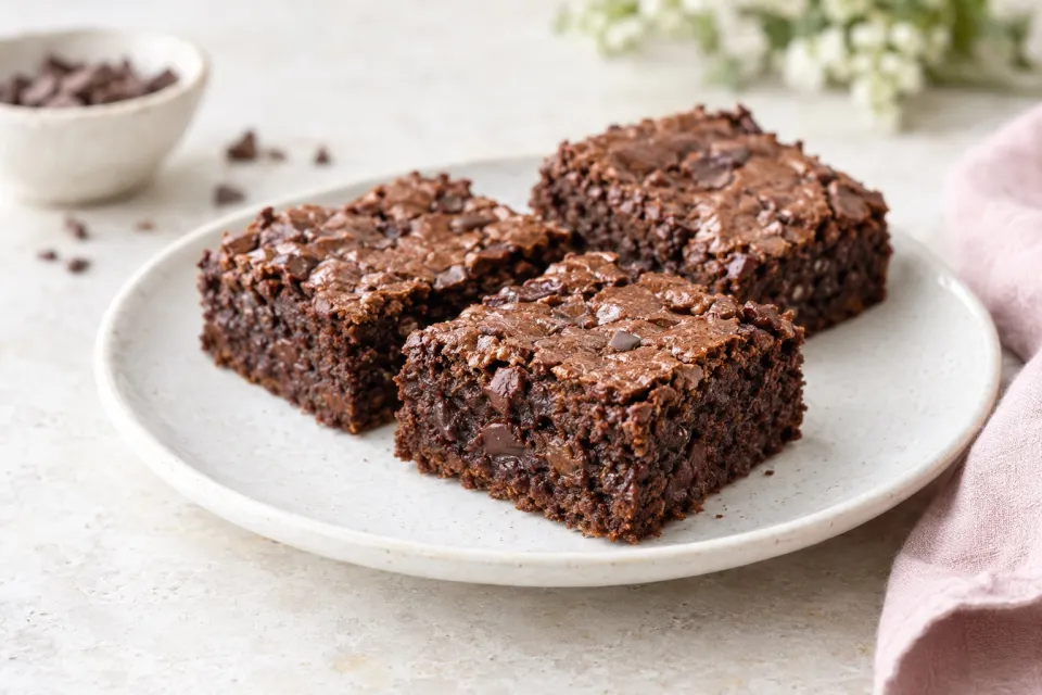Healthier Brownies