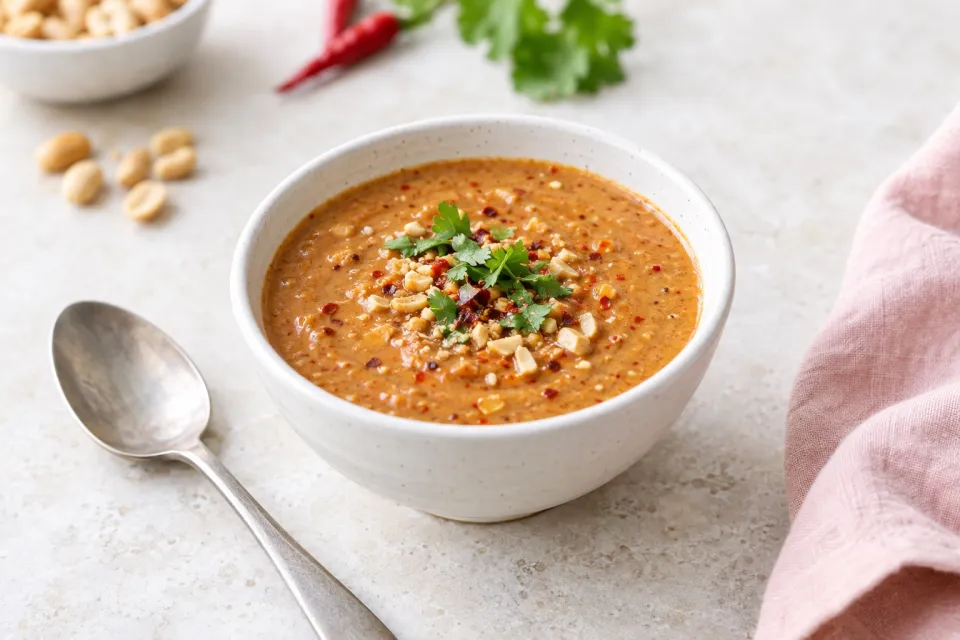 Spicy Peanut Sauce