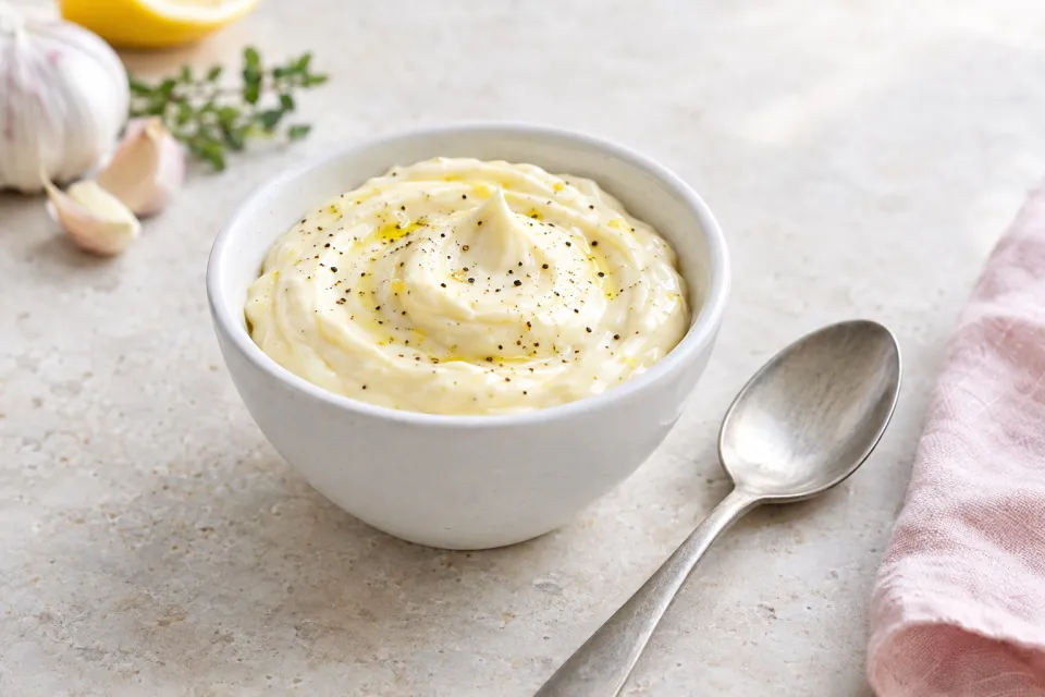 Two-Minute Aioli