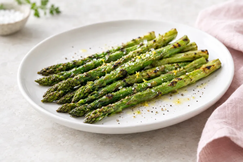 Simple Grilled Asparagus