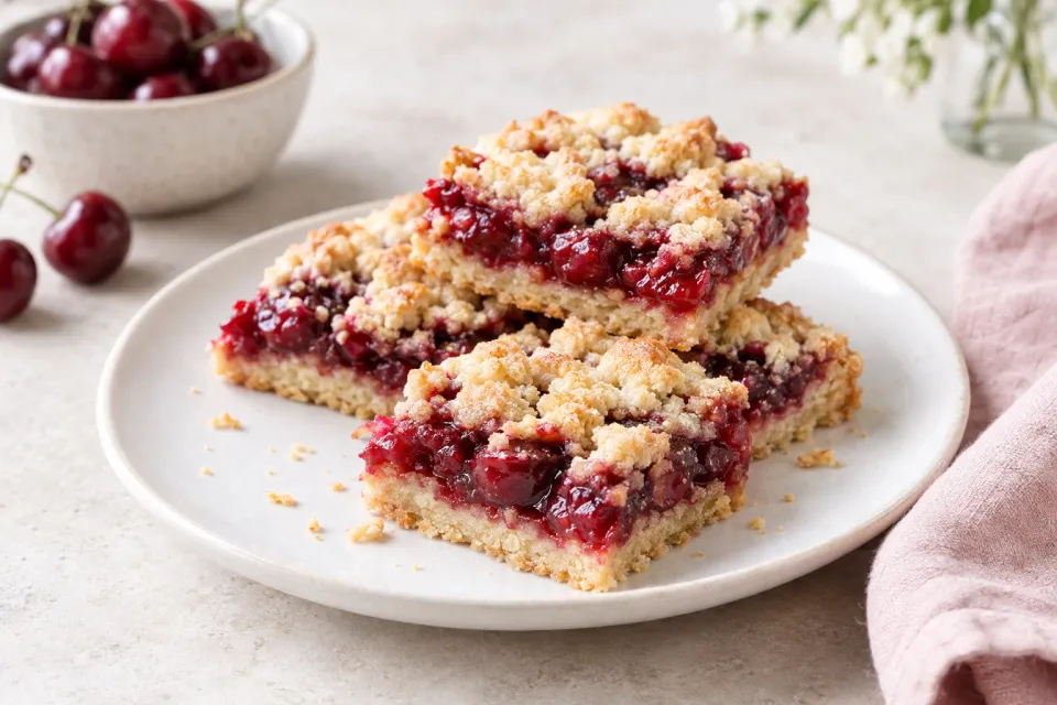 Cherry Pie Bars
