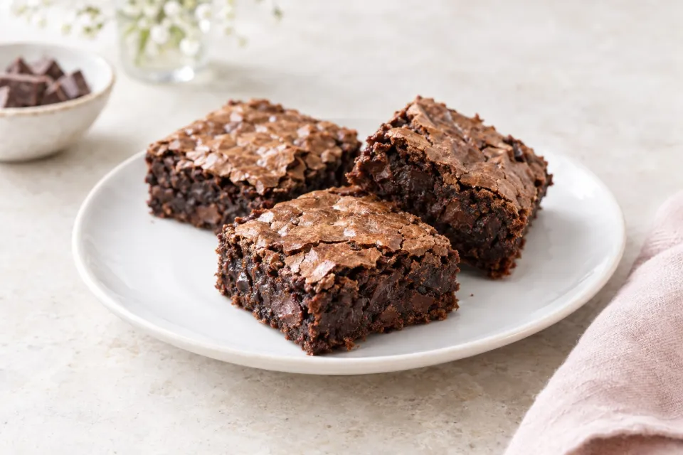 Small Batch Brownies
