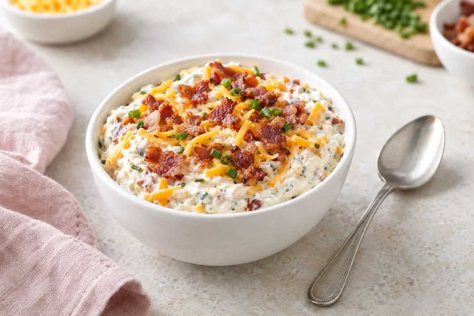 Bacon Cheddar Ranch Dip