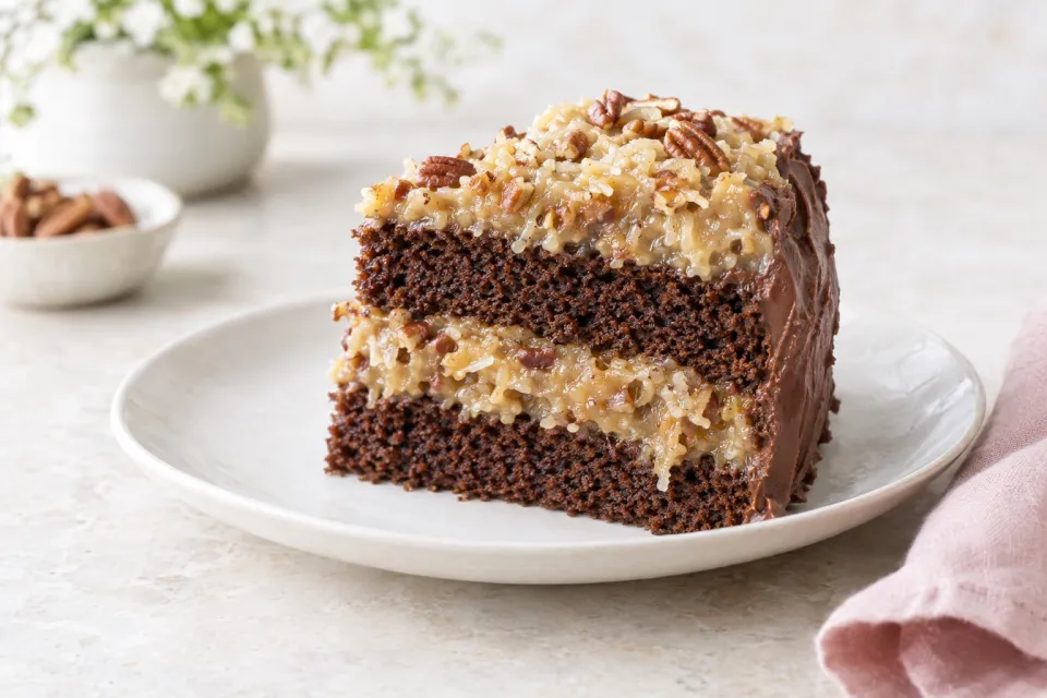 German Chocolate Cake