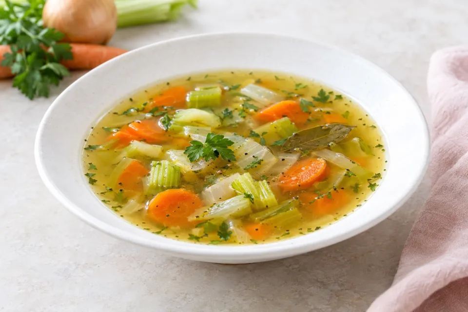 Quick and Easy Vegetable Stock