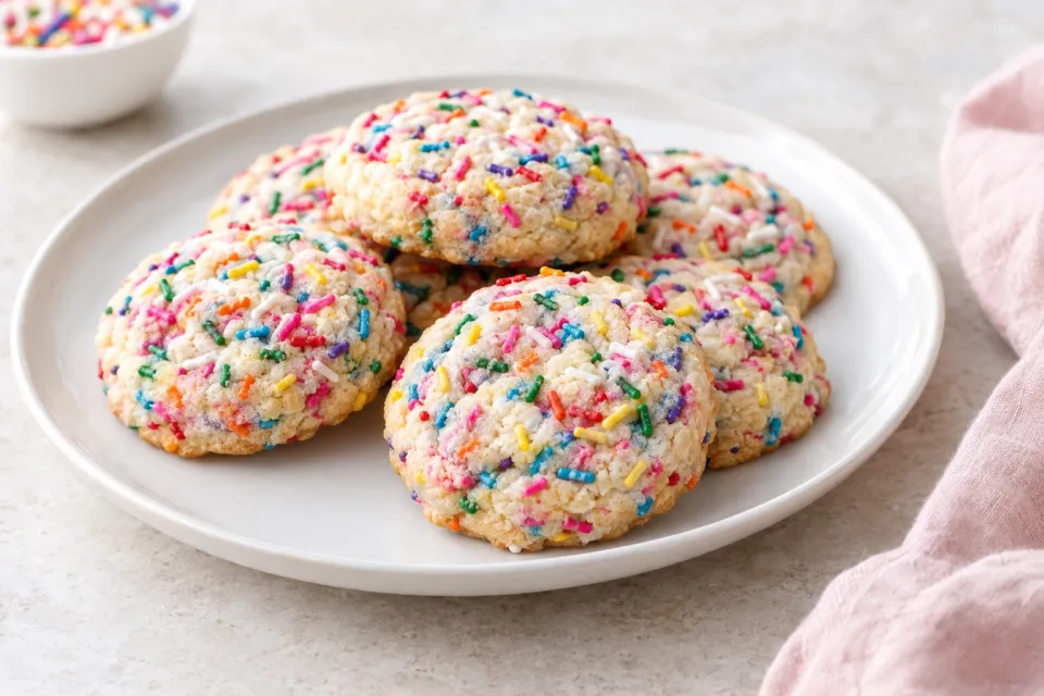 Sprinkle Cookies