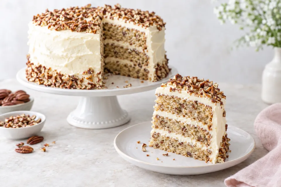 Butter Pecan Cake