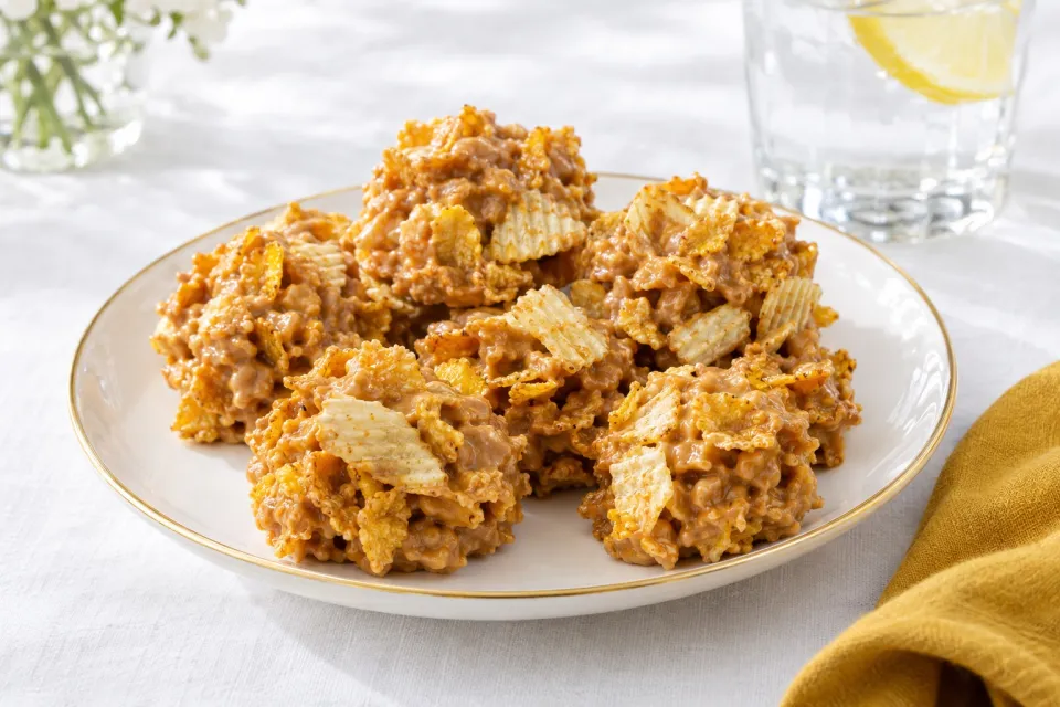 Corn Flake Cookies