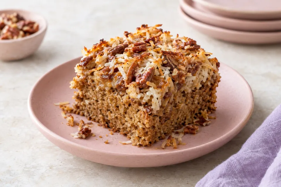 Oatmeal Cake