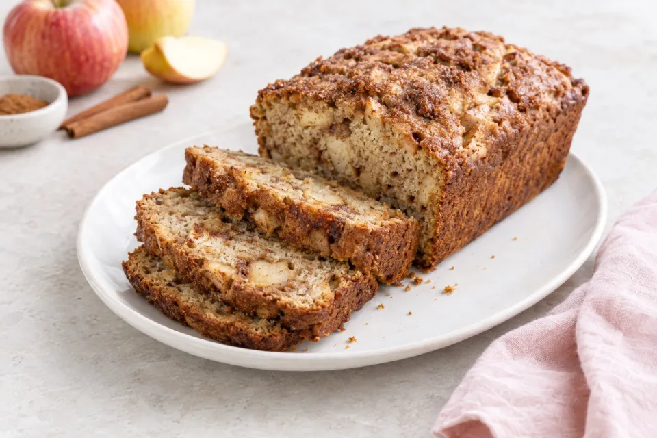 Apple Cinnamon Quick Bread