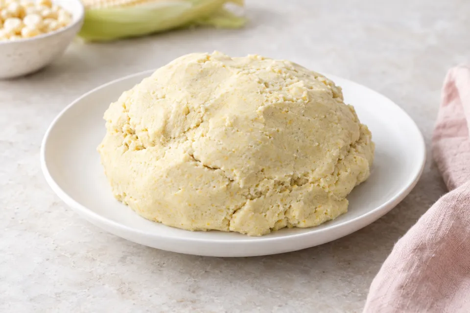 Quick Masa Dough
