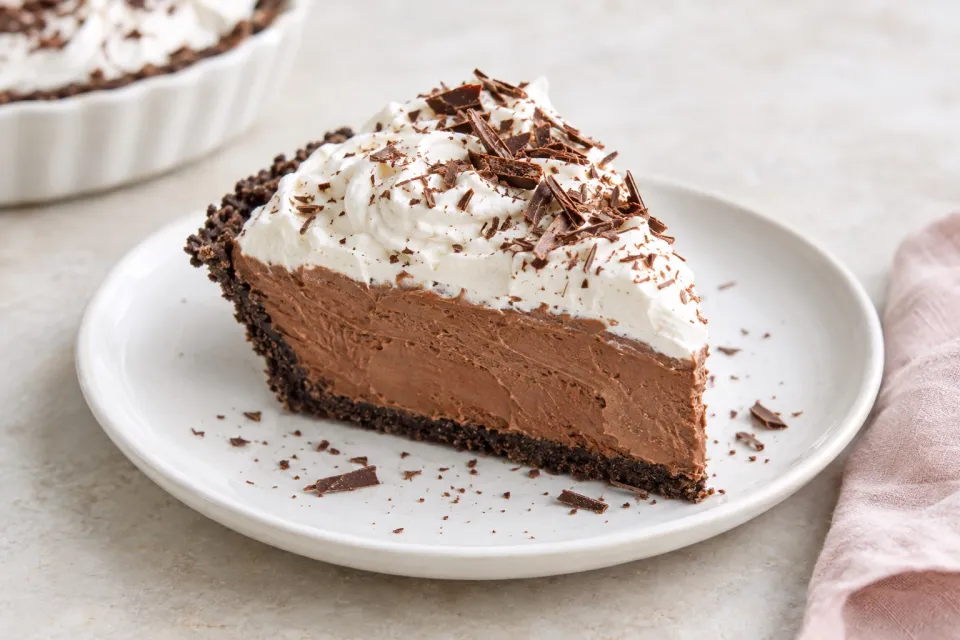 French Silk Pie