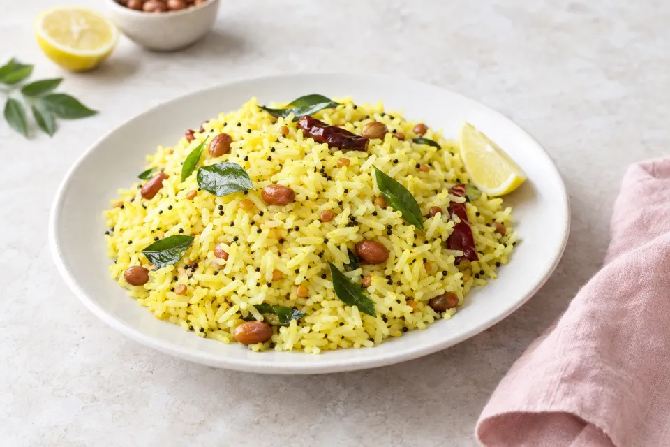 South Indian Lime Rice